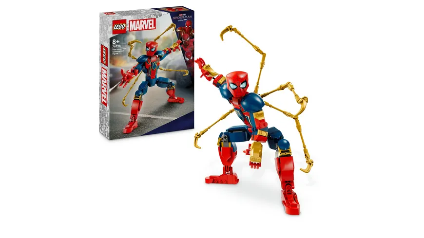 LEGO Marvel 76298 Iron Spider-Man Baufigur