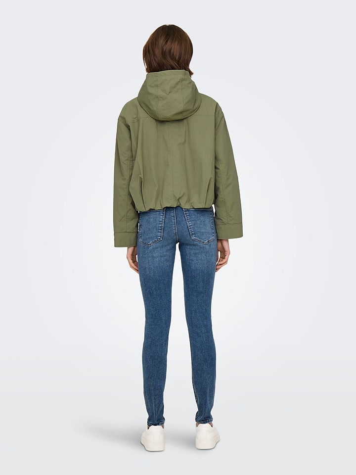 ONLY Übergangsjacke in Khaki günstig kaufen