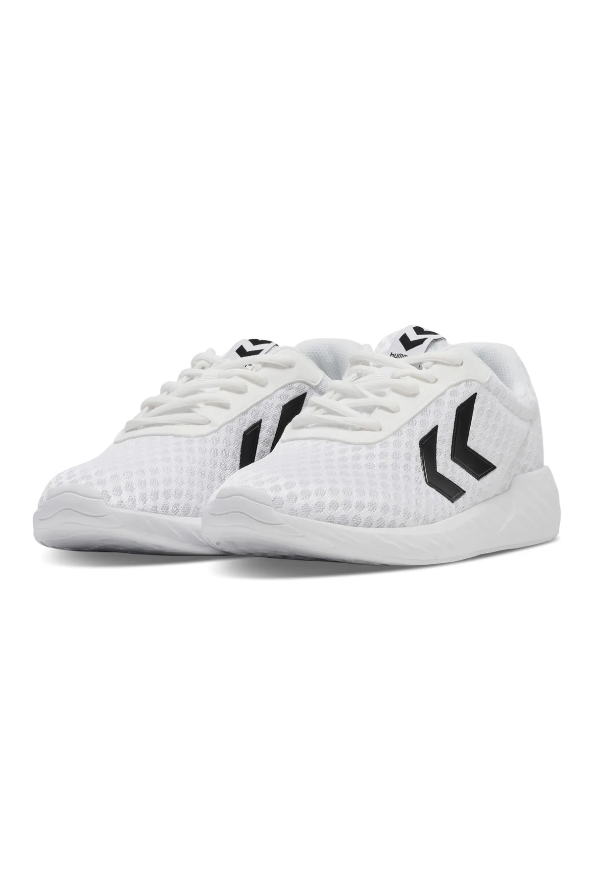 hummel  Sneaker - Weiß - Flacher Absatz
