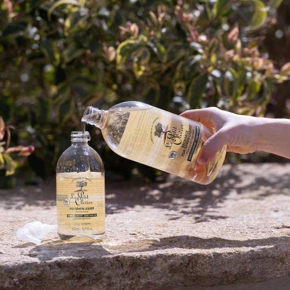 Le Petit Olivier Savon Liquide Pur