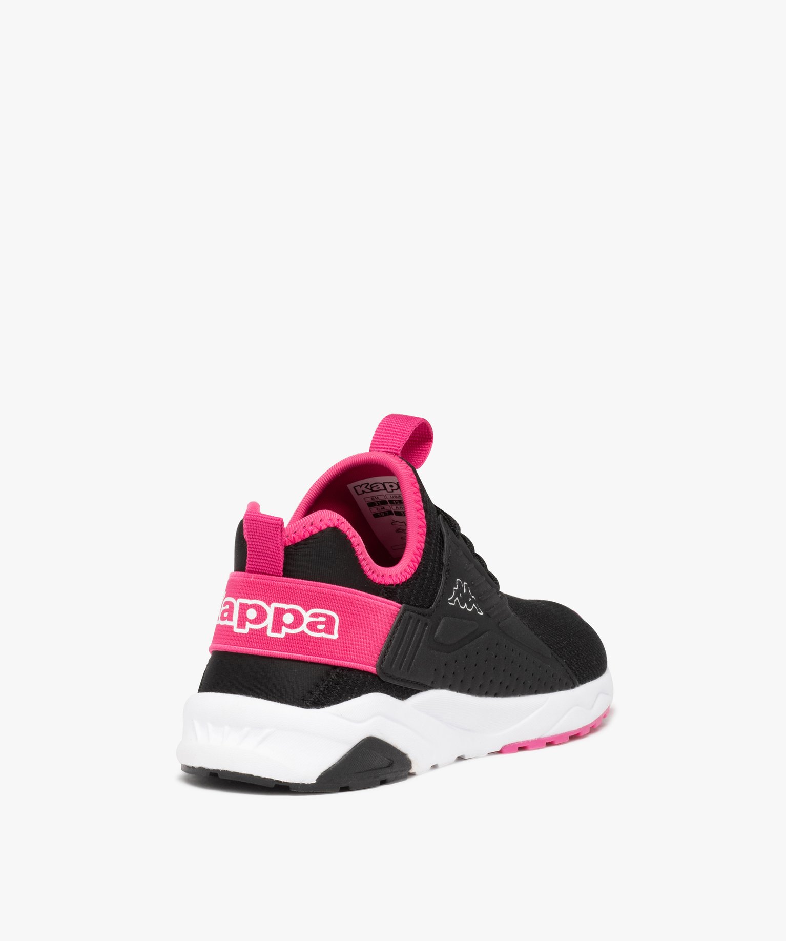 Baskets fille en mesh spécial running – Kappa San Puerto noir | GEMO