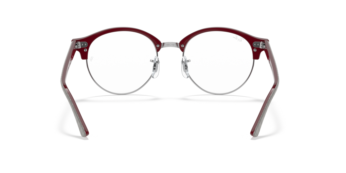 CLUBROUND MARBLE OPTICS - Gri deschis lucios