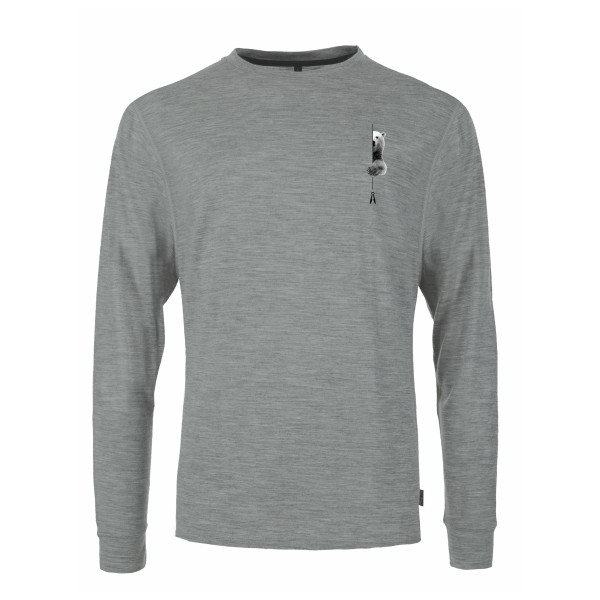Pally'Hi - L/S Bearline - Merinoshirt