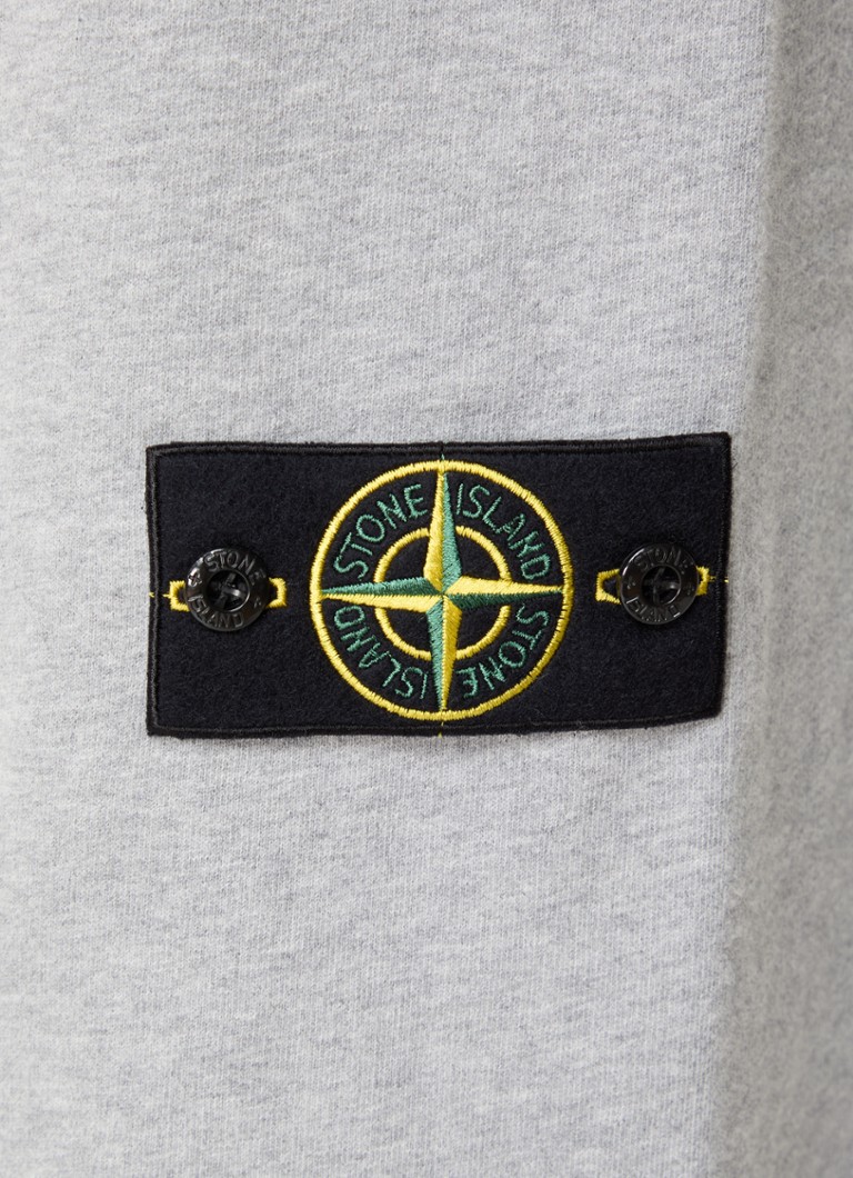 Pantaloni de trening Stone Island 08835 Slim Fit cu logo