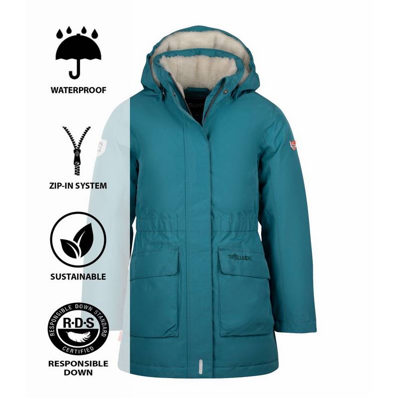 Trollkids ALESUND Winterjacke Mädchen