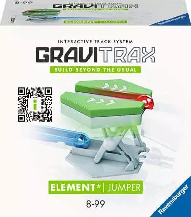GraviTrax Element Jumper - Kugelbahn-Erweiterung für Kinder ab 8 Jahren