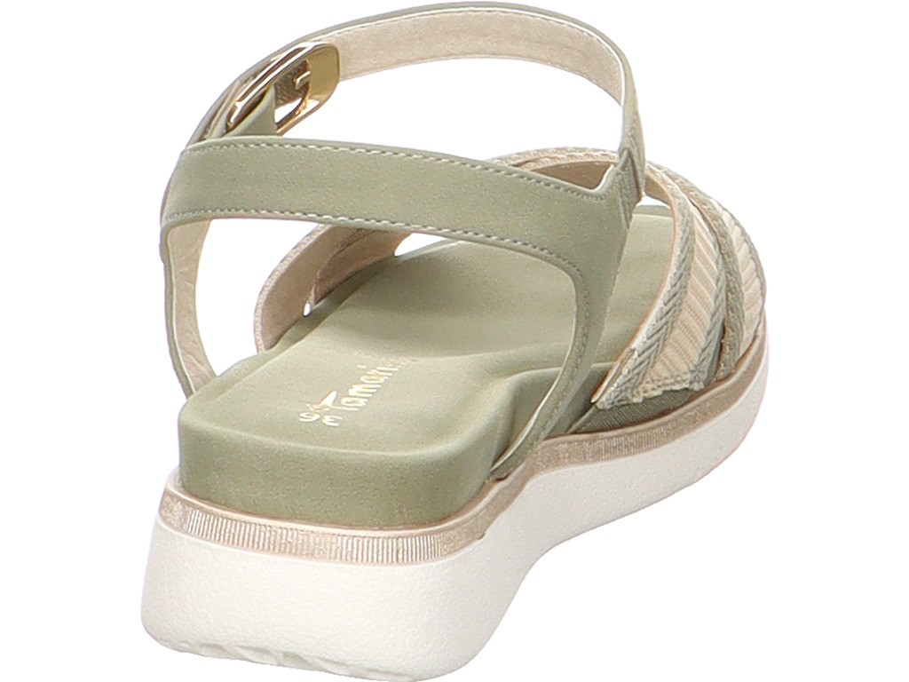 TAMARIS Klassische Sandalen grün