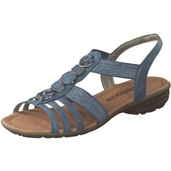 Remonte Sandale in blau