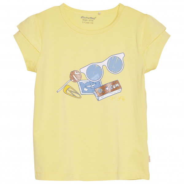 Minymo - Girl's T-Shirt S/S - T-Shirt