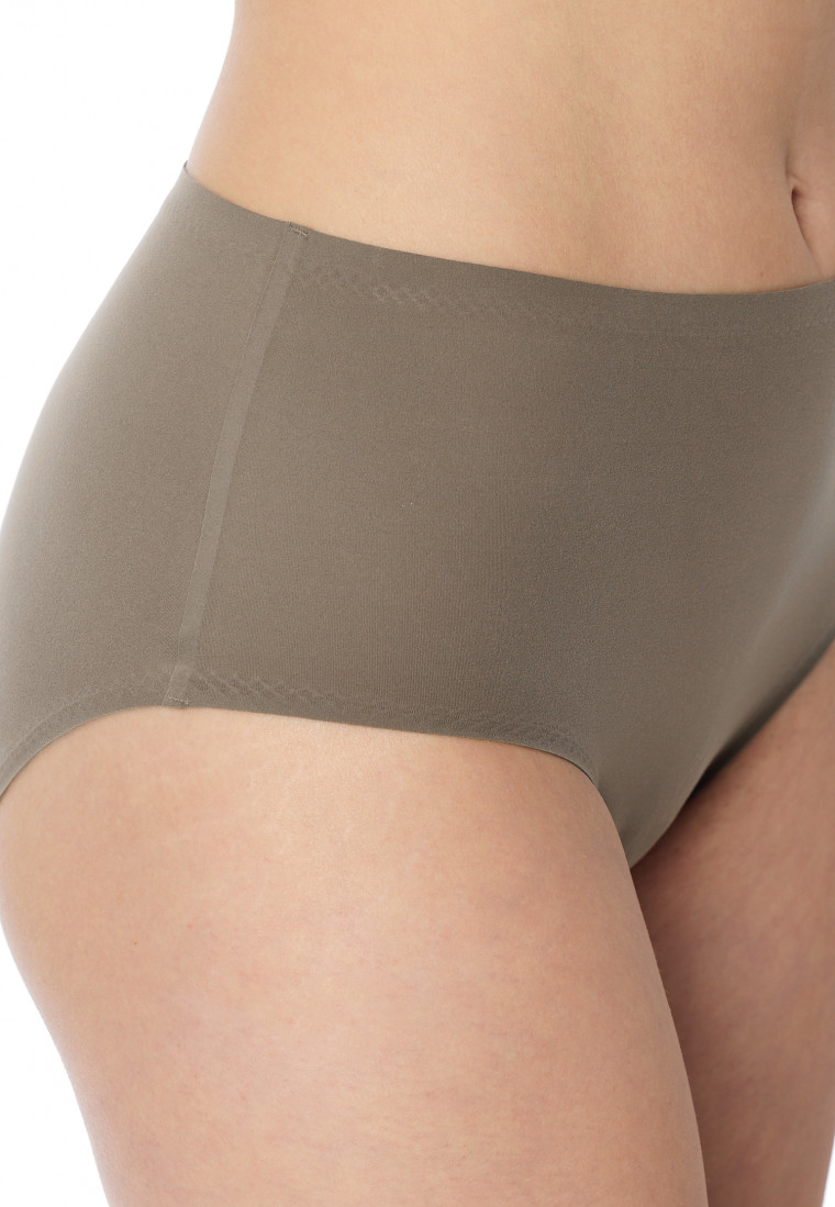 Maxi-Slip Microfaser taupe - Invisible Soft