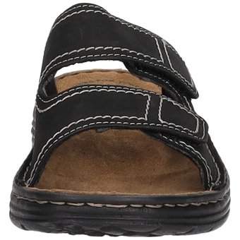 Henry Gondorff Pantolette in schwarz