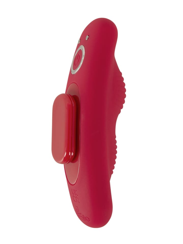 Sweet Smile Panty Vibrator RC Panty Vibrator in rot günstig kaufen 9,5
