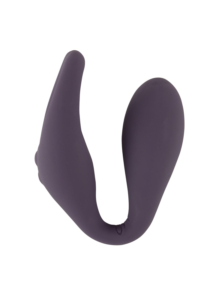 Couples Choice Vibrator Remote Controlled Couple's Vibrator in lila günstig kaufen 18,5 cm