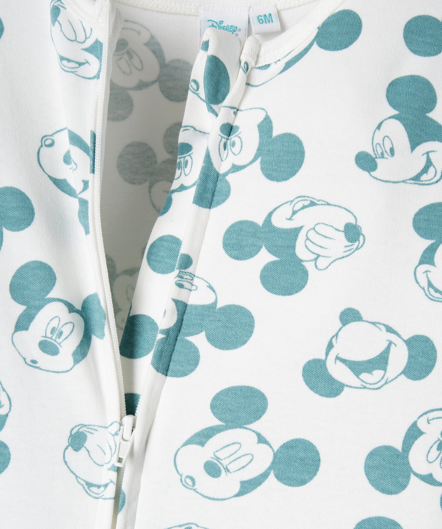 Pyjama dors-bien avec motifs Mickey bébé Garçon - DS vert | GEMO