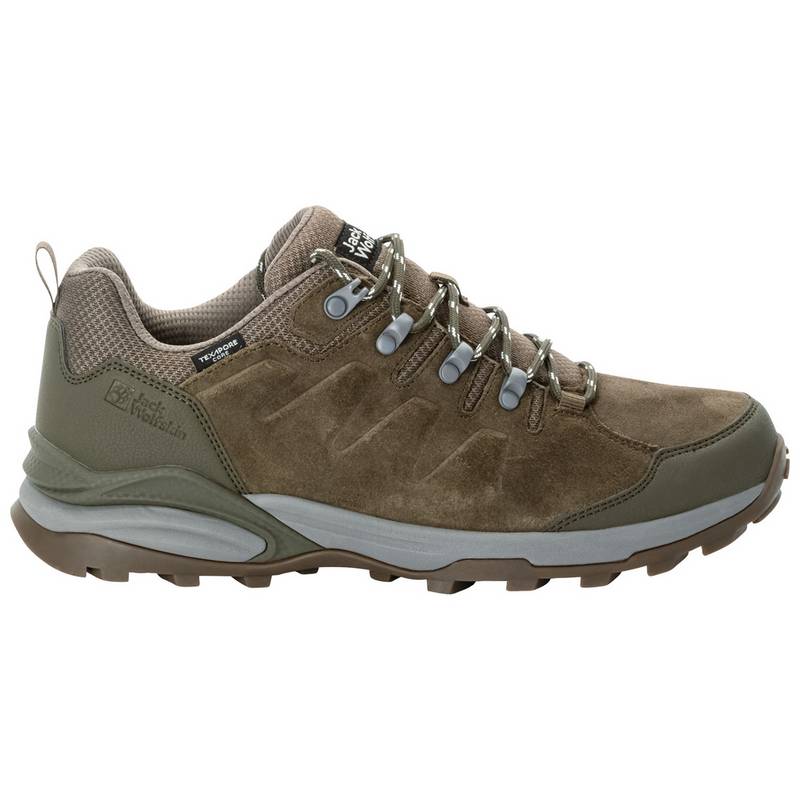 Jack Wolfskin REFUGIO TEXAPORE LOW M Wanderschuhe Herren