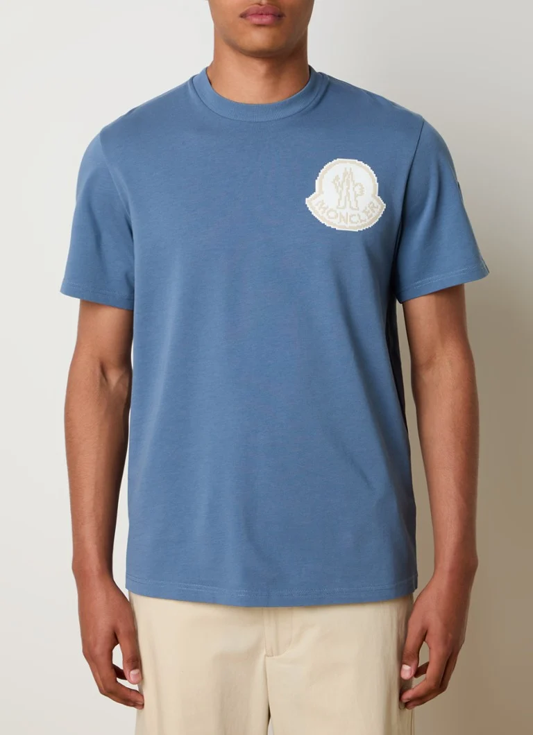 Tricou cu logo Moncler