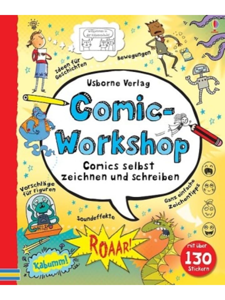 Usborn Buch - Comic Workshop günstig kaufen onesize