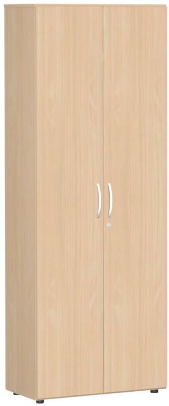 Geramoebel Flügeltürenschrank Speed Office Buche 800 x 420 x 2.160 mm