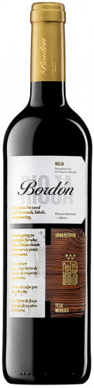 2017 Bordón Gran Reserva Rioja DOCa trocken - Bodegas Franco-Españolas