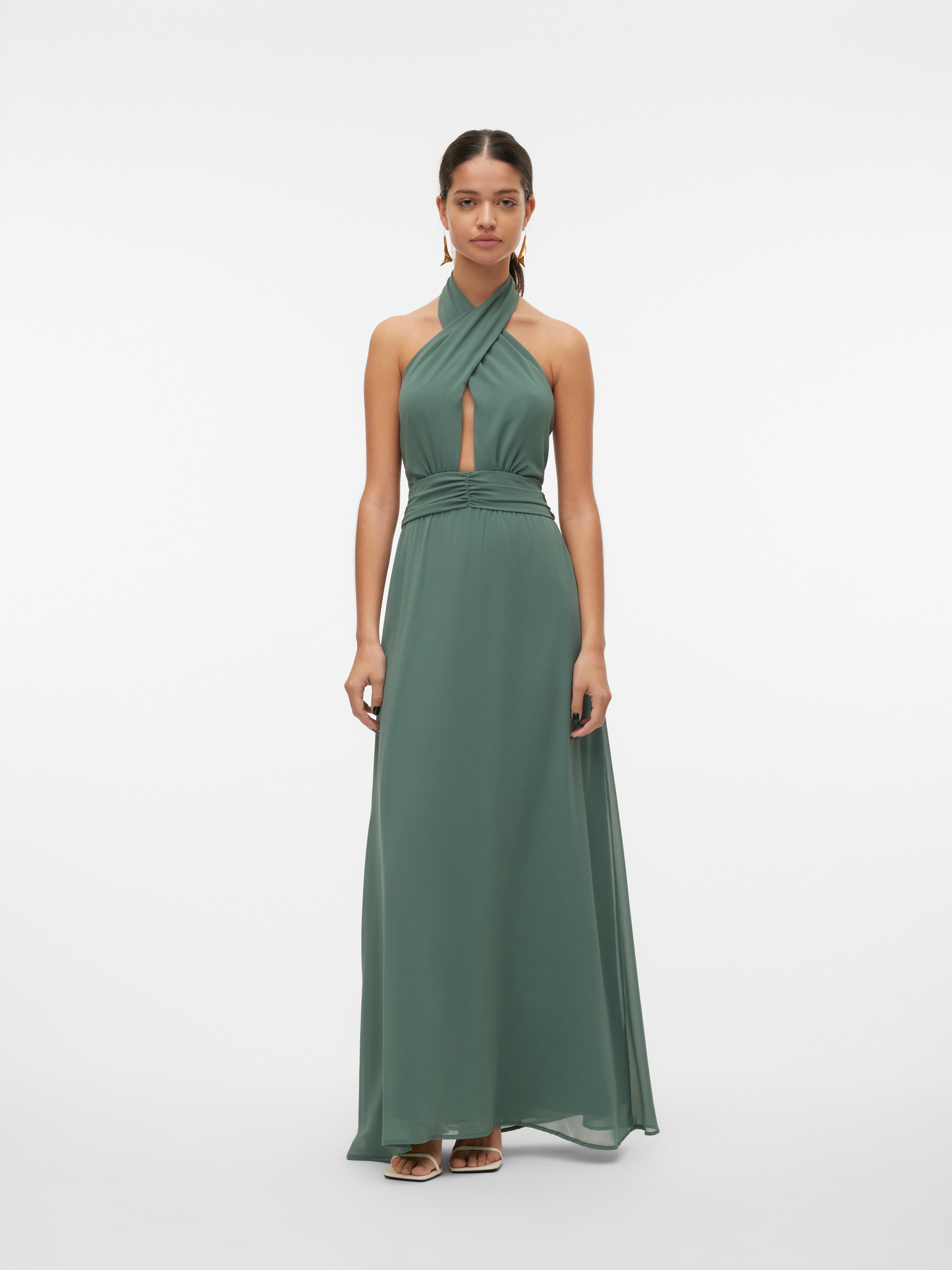 VMBLUEBELLE Langes Kleid