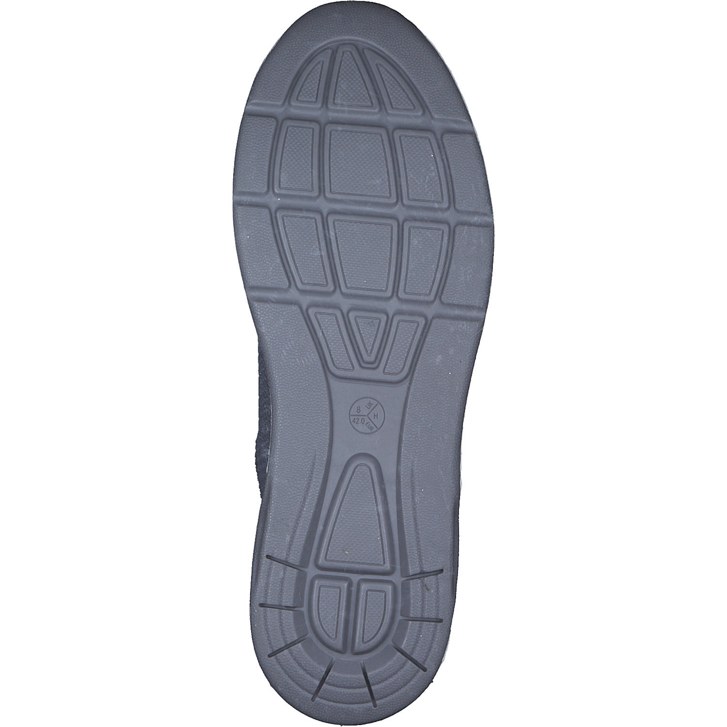 Jana Shoes 24761, Schnürschuhe, Damen, denim