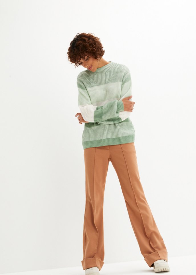 Wollpullover mit Good Cashmere Standard®-Anteil