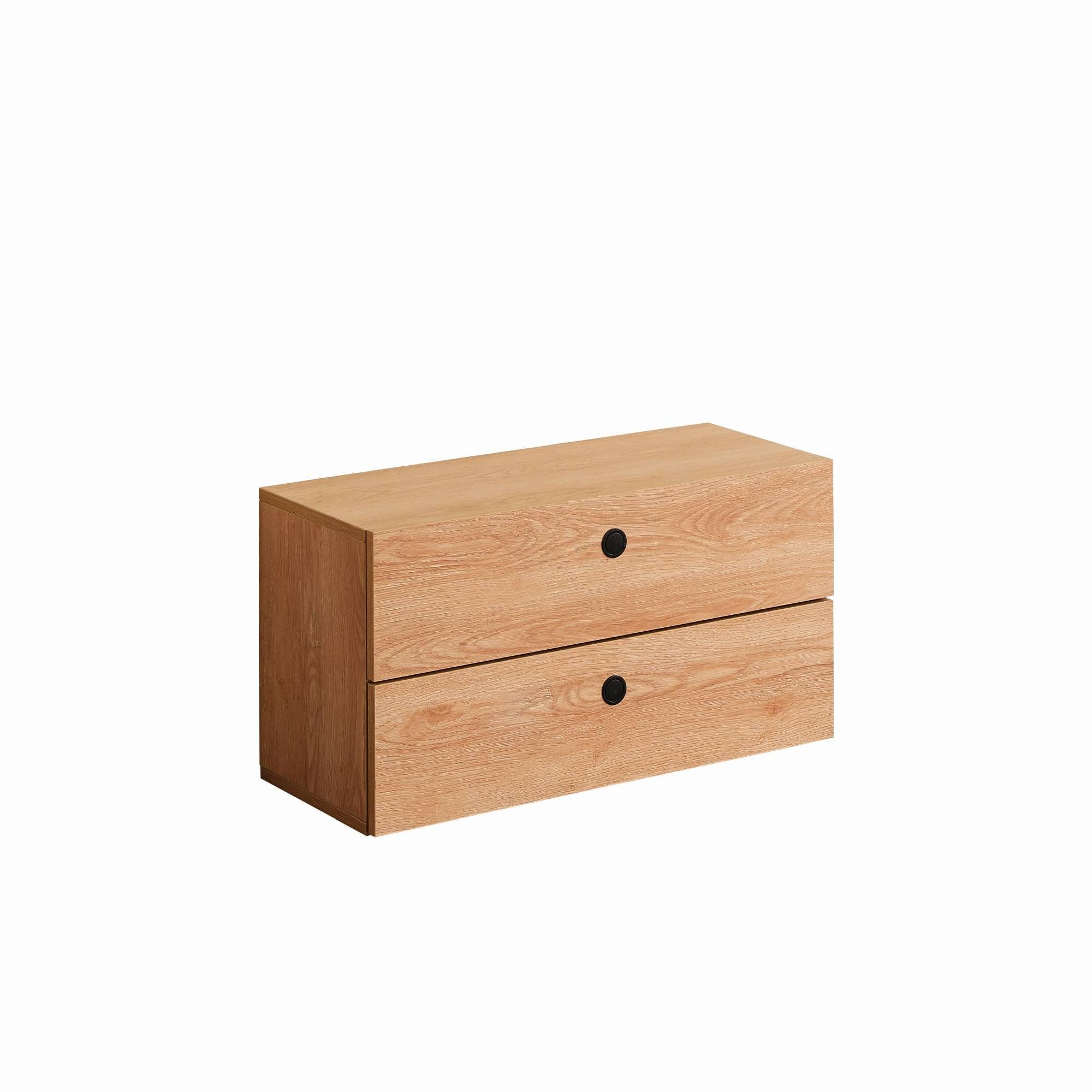 GMD Living Zubehörschublade ADENAU (Zubehör), passend für Regal ADENAU, T32 x B80 x H44 cm