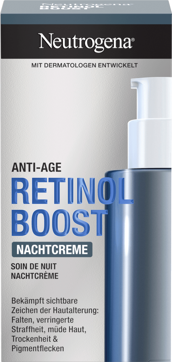 Anti Age Nachtcreme Retinol Boost, 50 ml