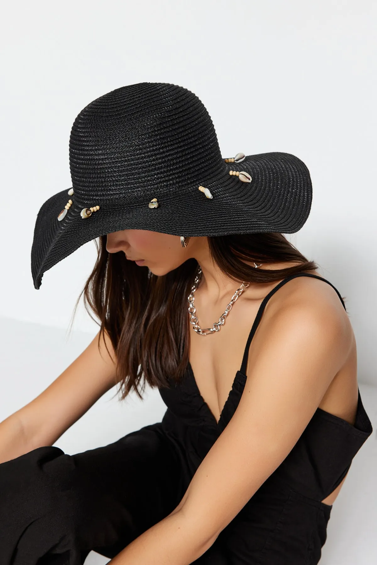 Trendyol Collection  Cap - Schwarz