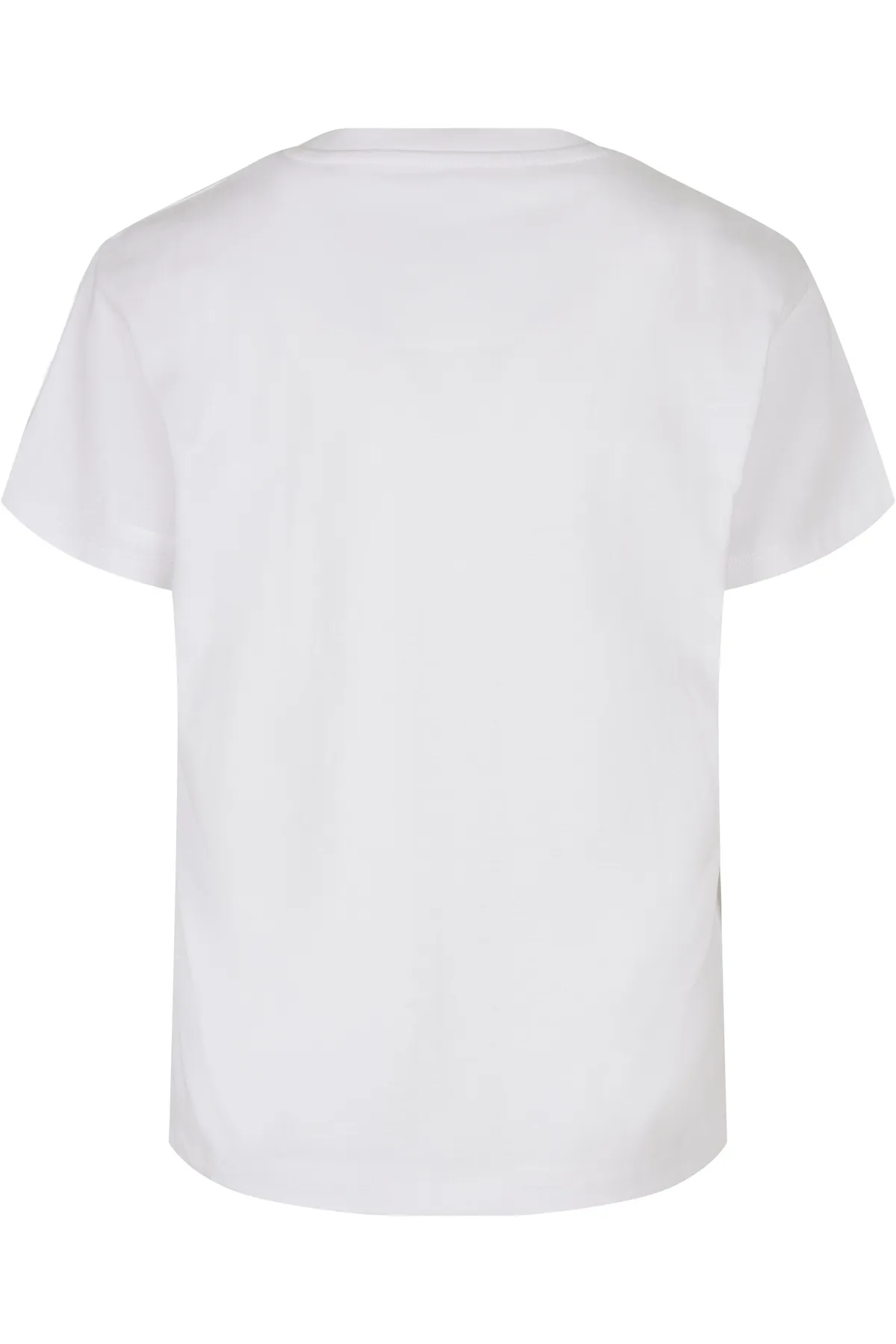 KARL KANI  Damen ESSKKW-T02WHT Small Signature Tee