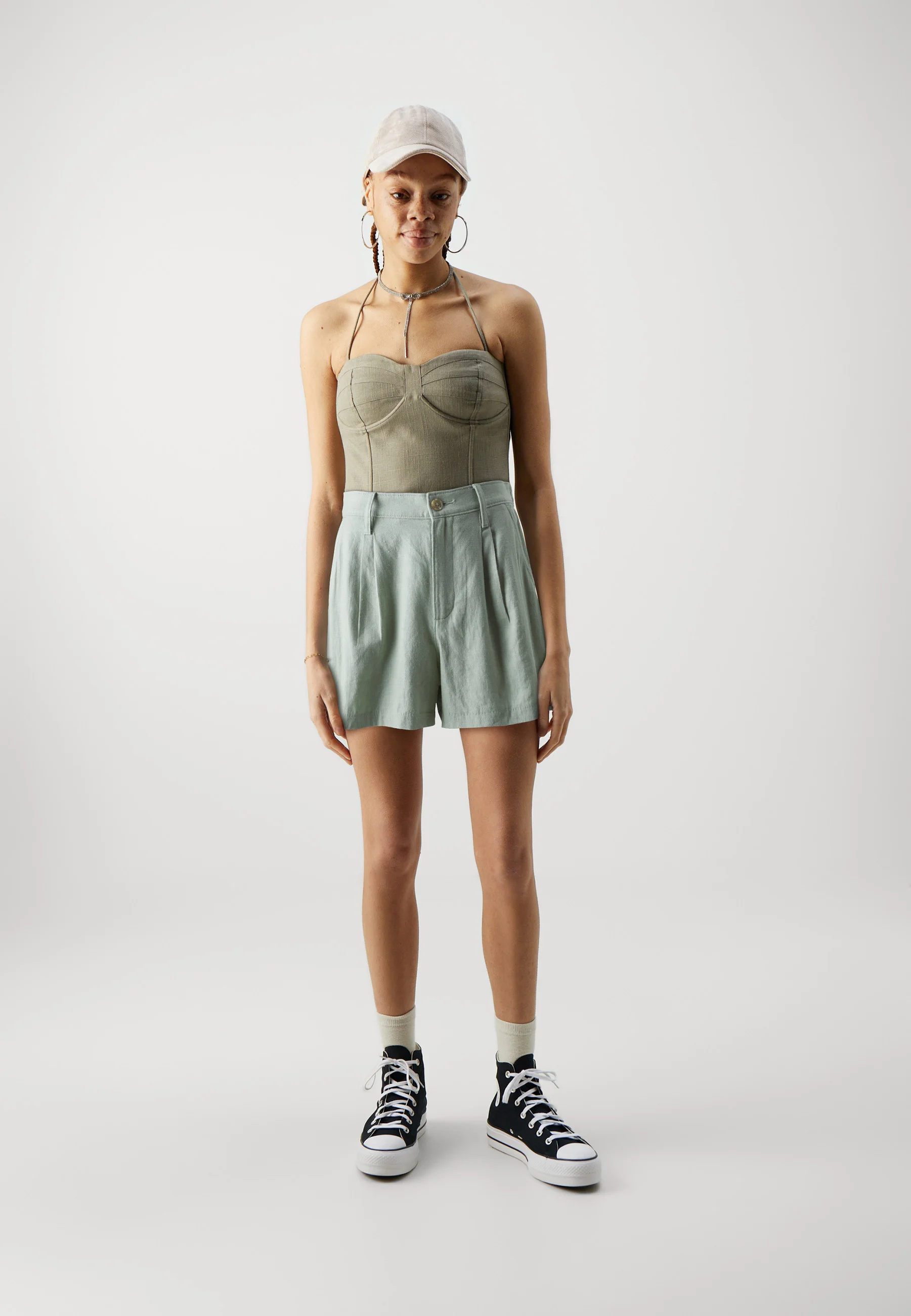 Hollister Co. TAILORED - Pantalones cortos