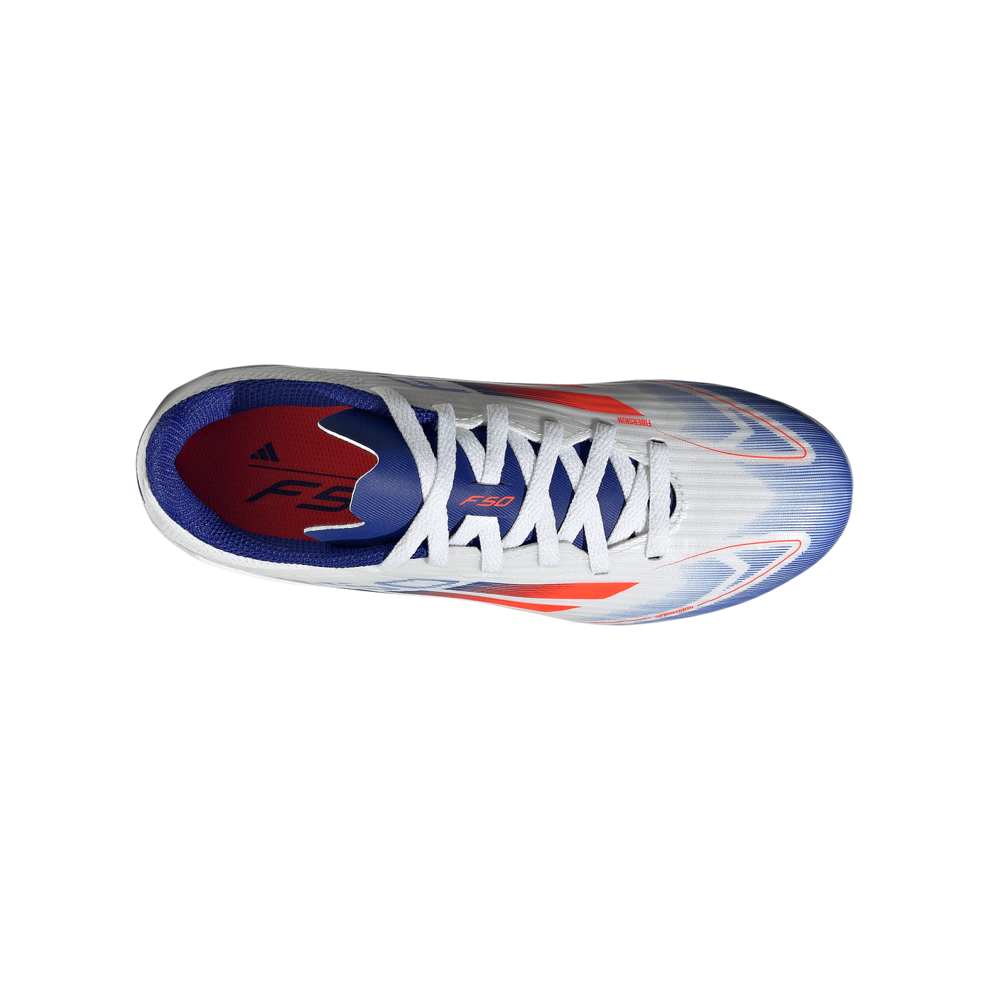 adidas F50 League FG/MG Kids Weiss