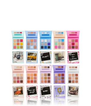 REVOLUTION X Friends Eyeshadow Palette Vault Lidschatten Palette-1 Stk