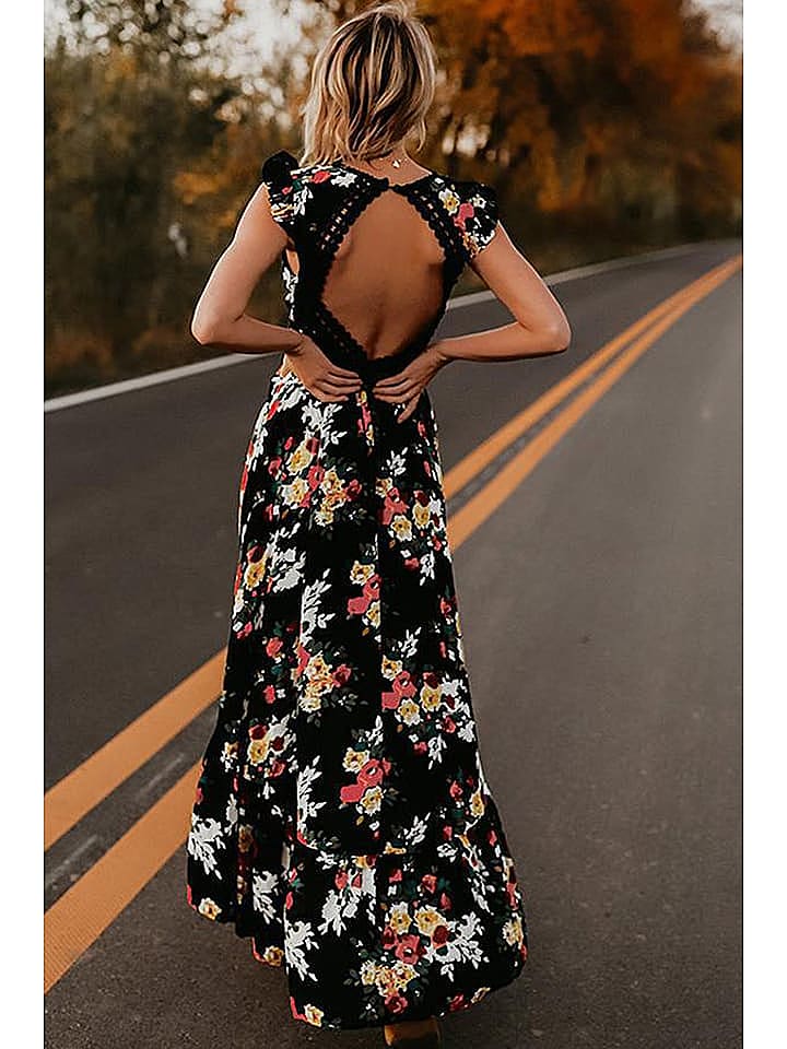 Tina Kleid in Schwarz günstig kaufen M