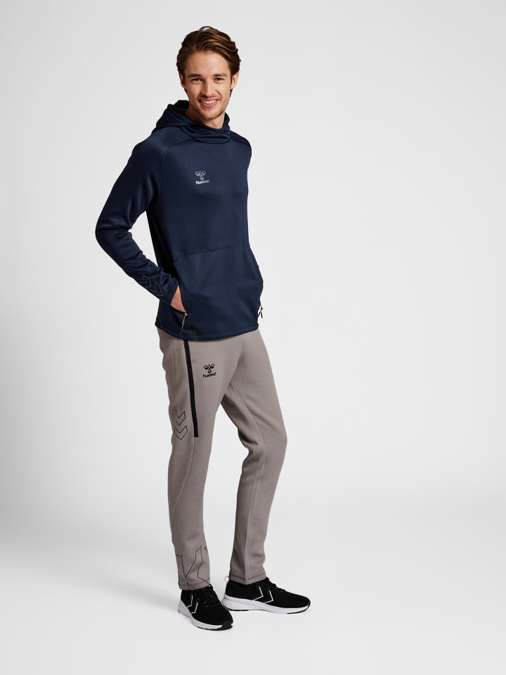 Hummel Hummel Kapuzenpullover Raglanärmel Hmlcima Herren in MARINE günstig kaufen M