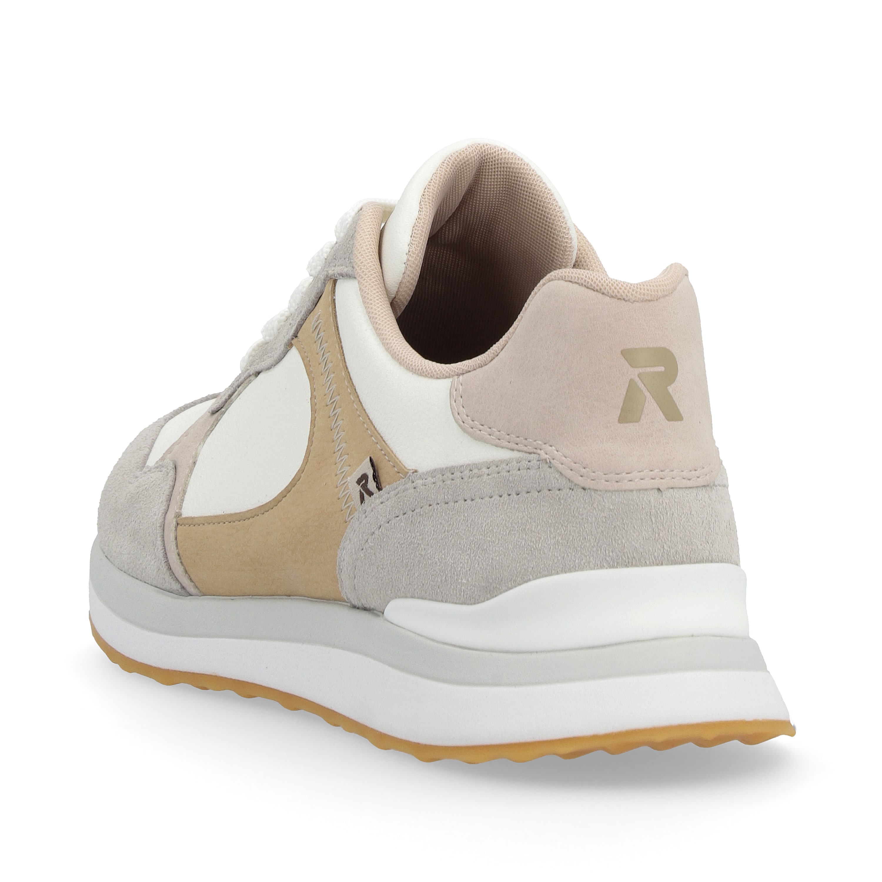 Rieker Damen Sneaker Low dust beige