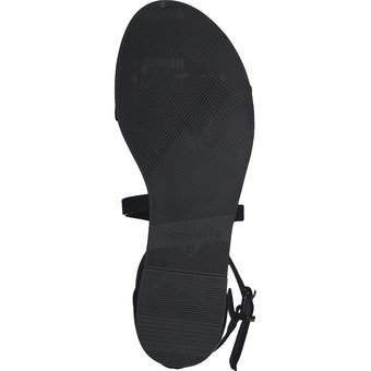 Tamaris Sandale in schwarz