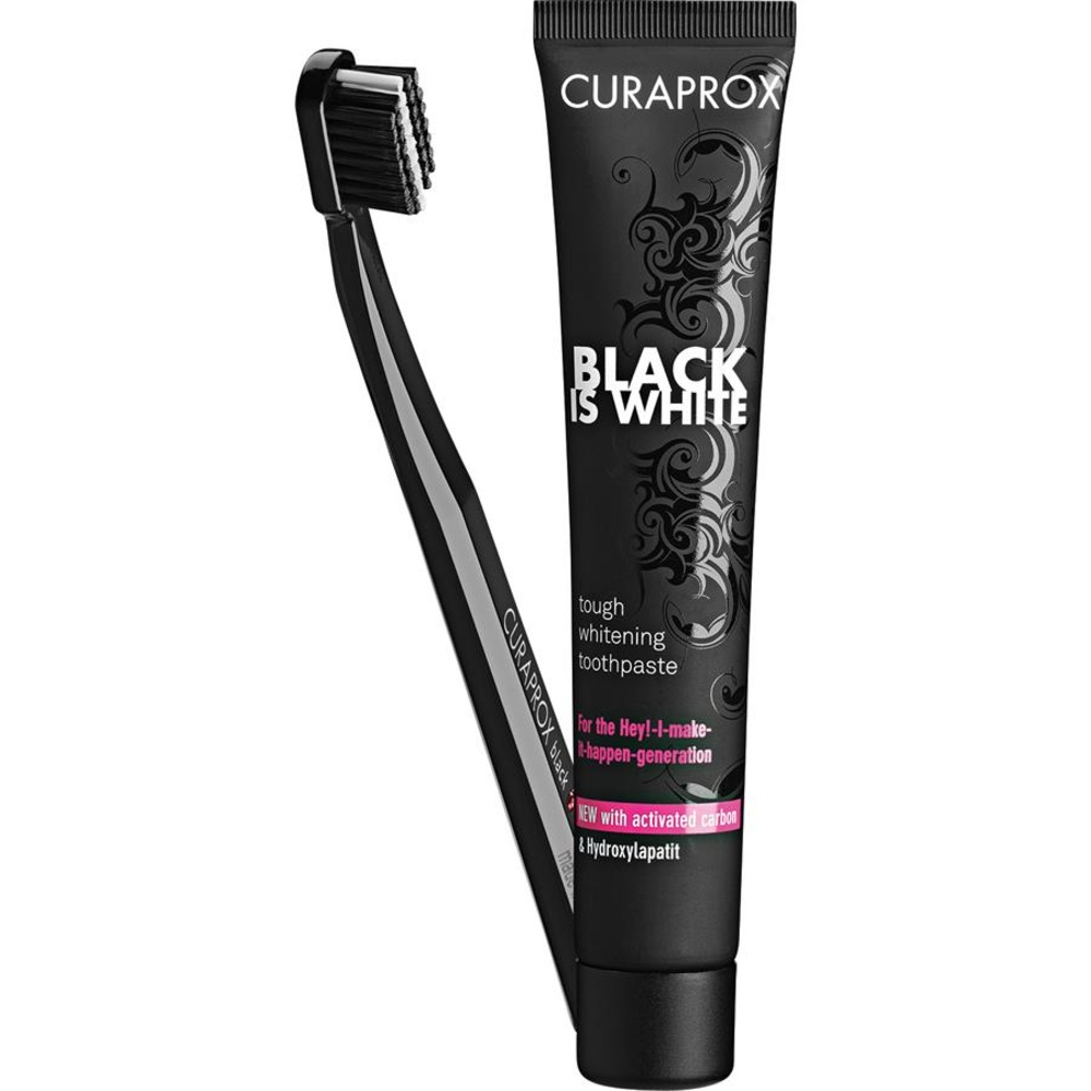 Curaprox Black Is White Set Soin visage