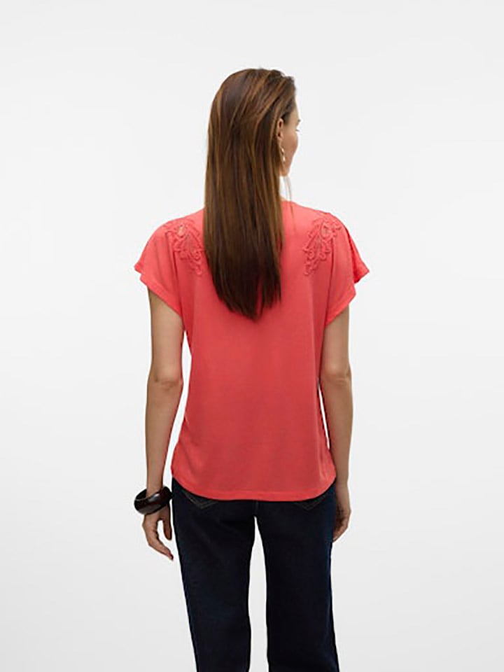 Vero Moda Shirt in Koralle günstig kaufen