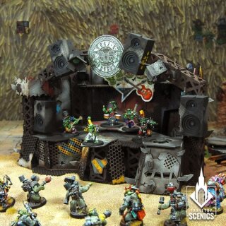 Orc 'Eavy Metal Stage