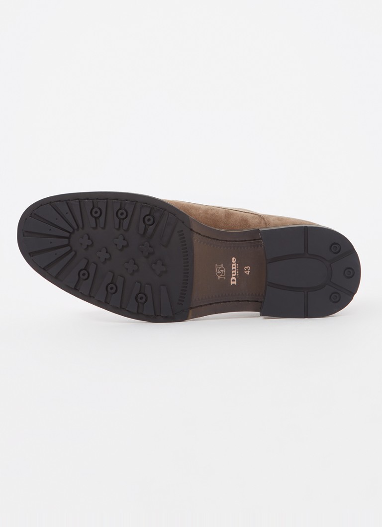 Sznurowane buty zamszowe Barrett marki Dune London