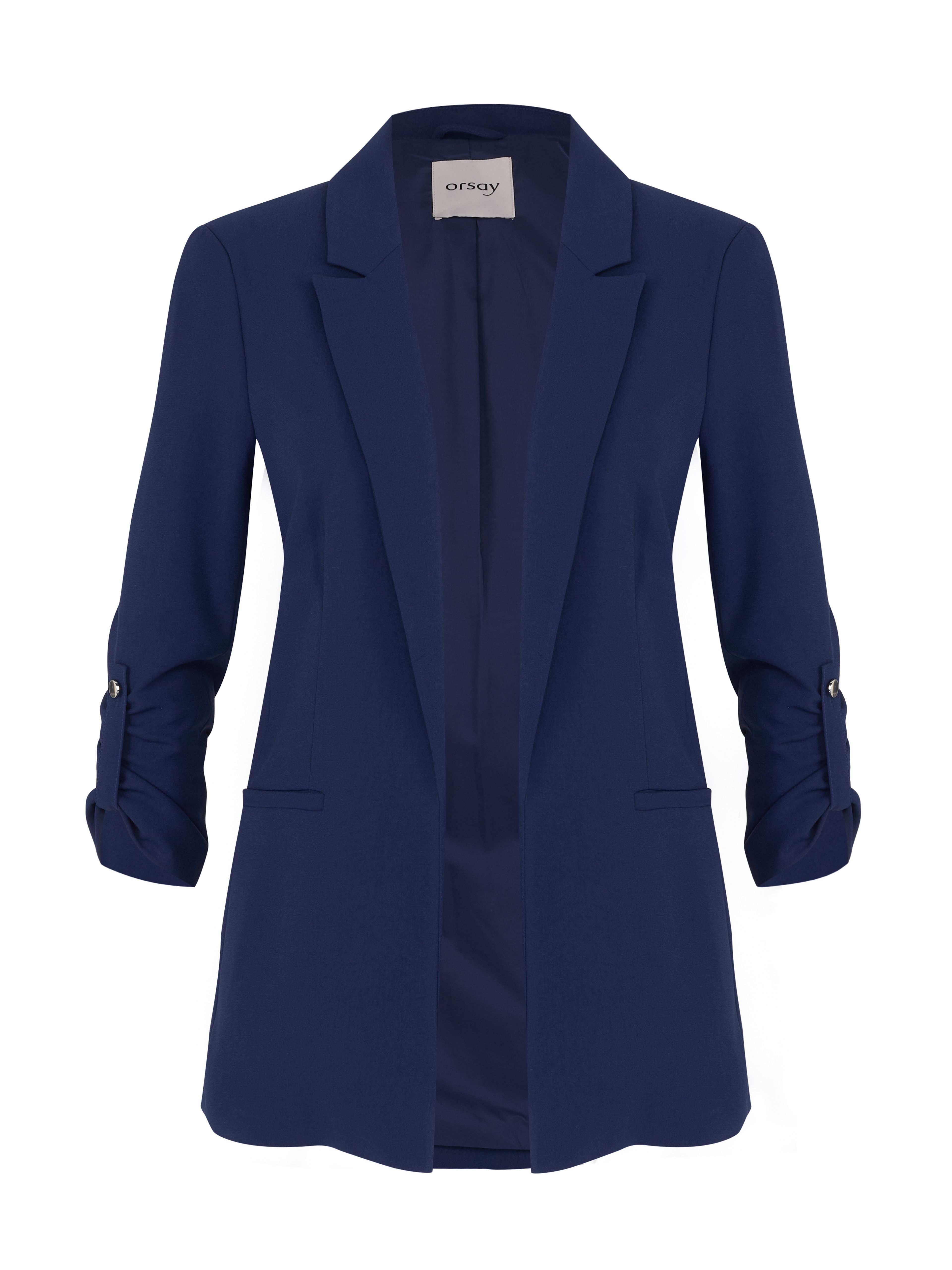 Dunkelblaue Damenjacke ORSAY