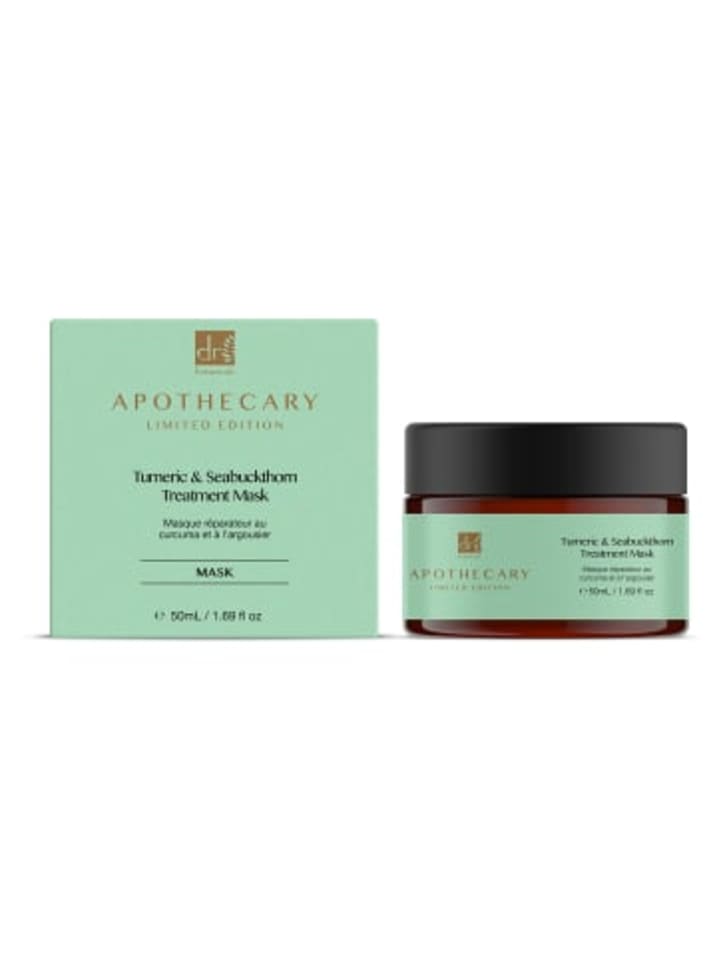 Dr Botanicals DB Kurkuma & Sanddorn Pflegemaske günstig kaufen onesize