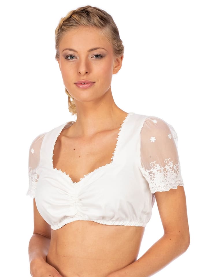 KRÜGER Dirndlbluse 31160 in ecru günstig kaufen