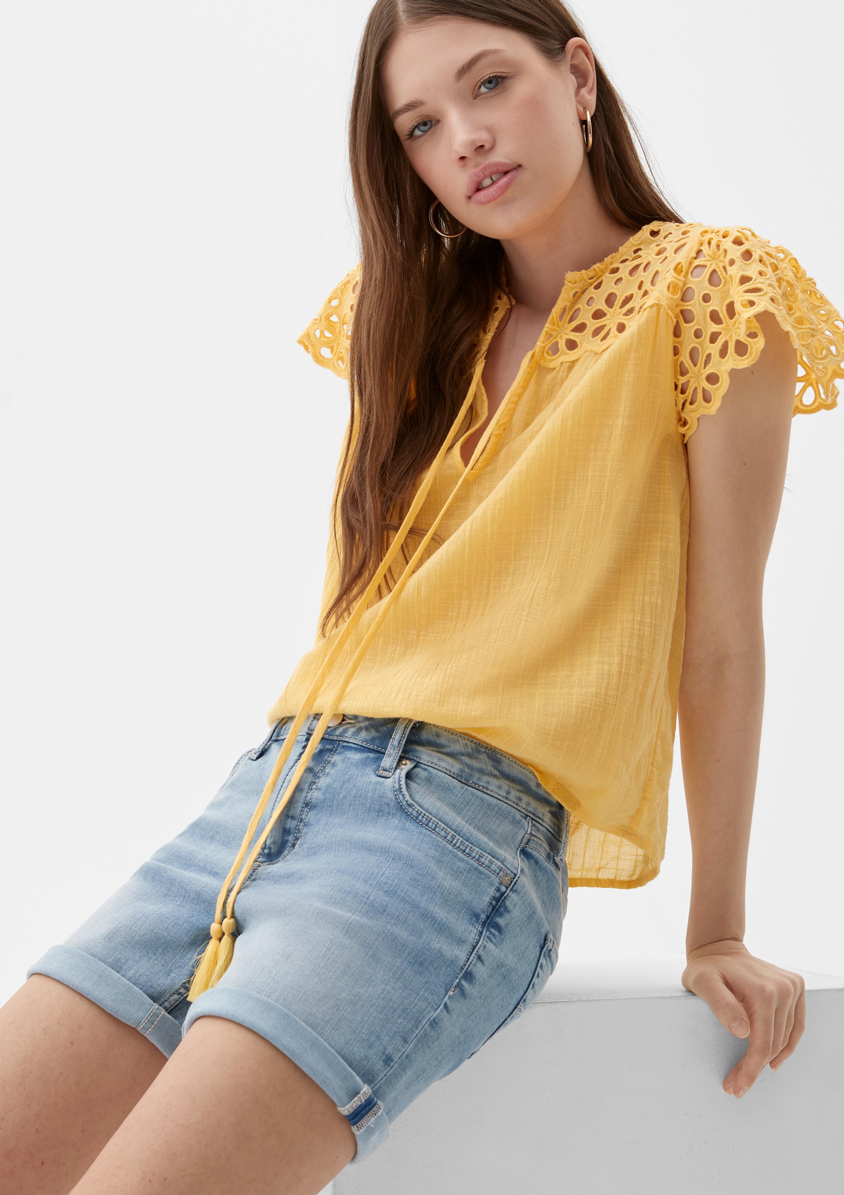 Jeans-Shorts Abby / Slim Fit / Mid Rise / Slim Leg  2131032-53Z6