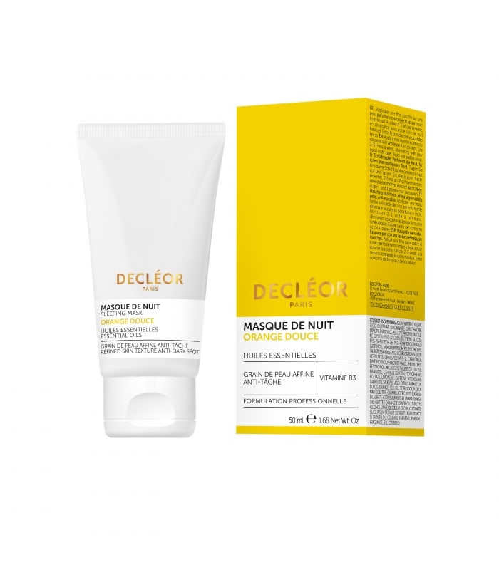 DECLÉOR-ORANGE DOUCE-Masque visage nuit anti-taches