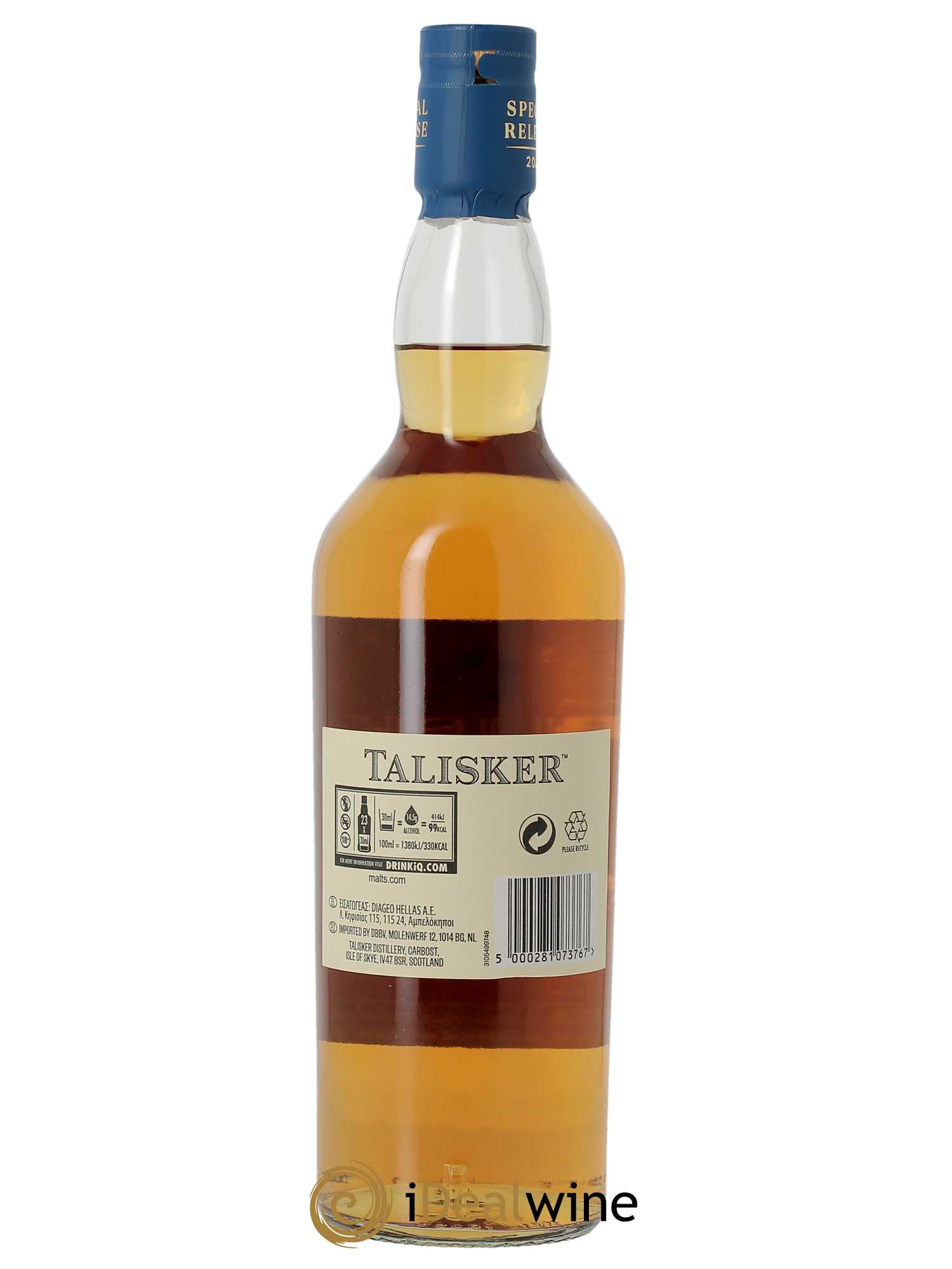 Whisky Talisker Special Release 2023   - Lot de 1 Bouteille