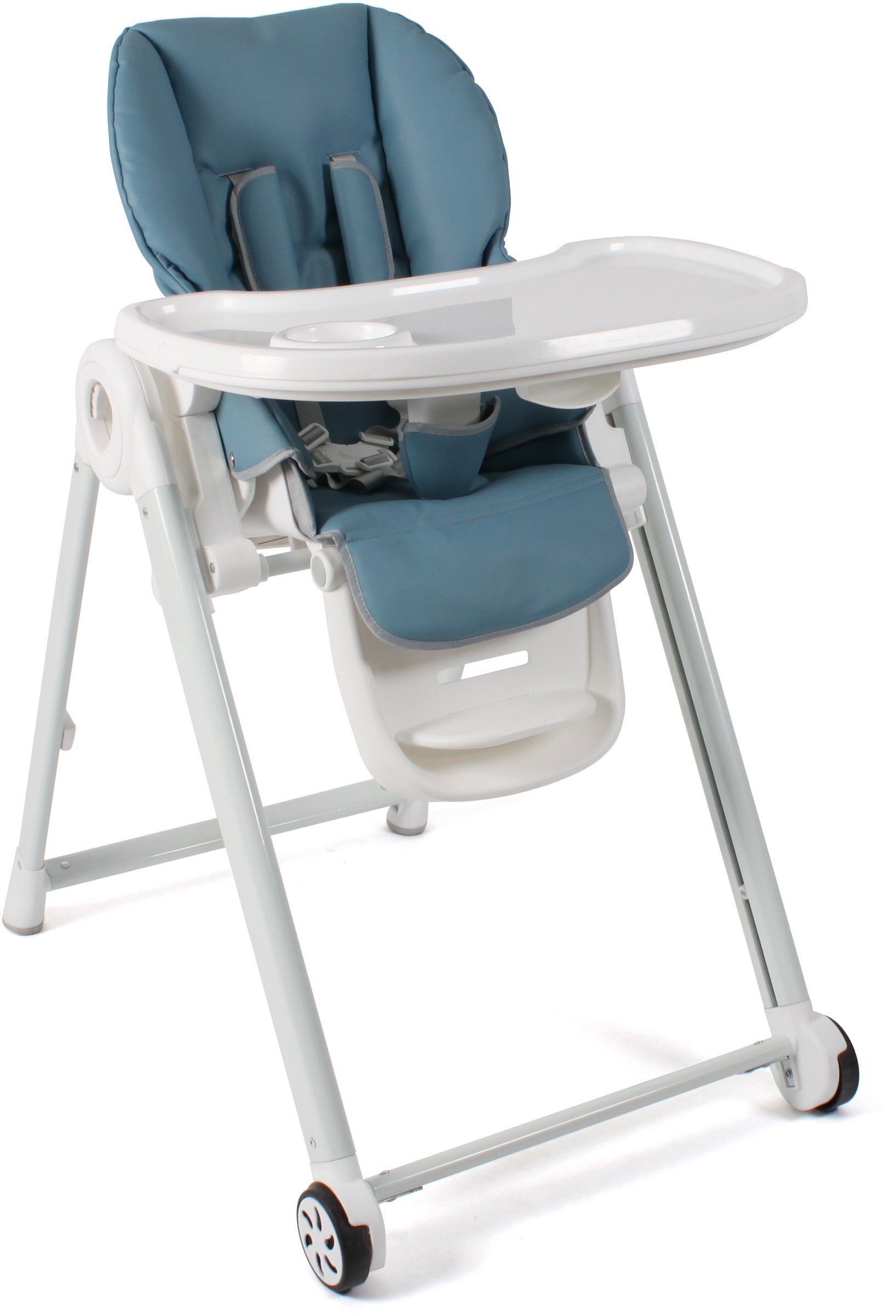 CHIC4BABY Hochstuhl Aro, blau