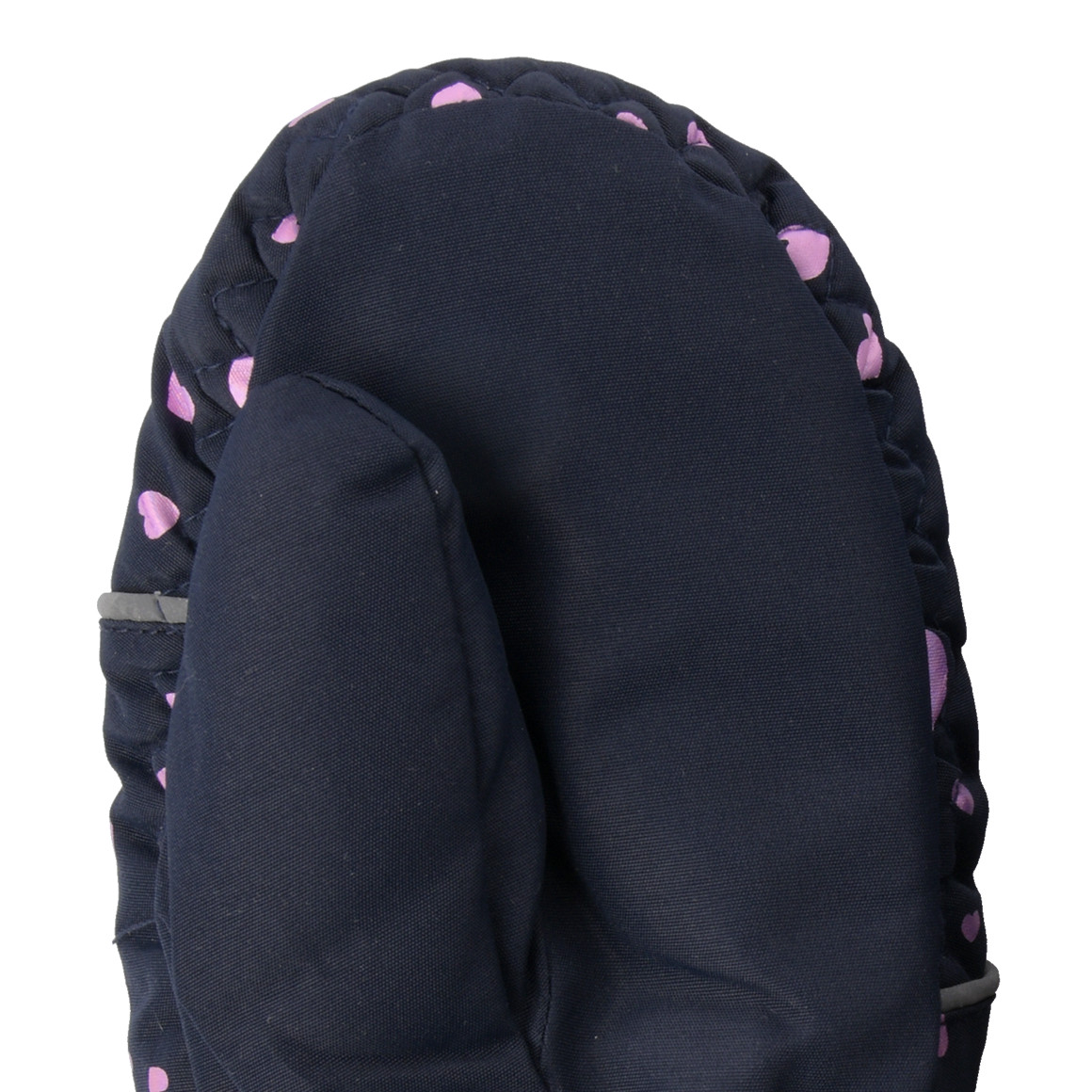 Baby Fäustlinge mit Herz-Allover