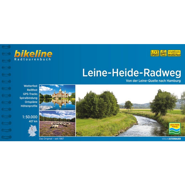 LEINE-HEIDE-RADWEG - Radwanderführer